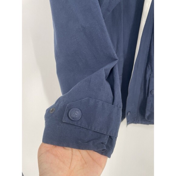 Vintage NAUTICA PERFORMANCE Embroidered Spell Out Sailing Jacket Coat Size XL - Picture 11 of 16